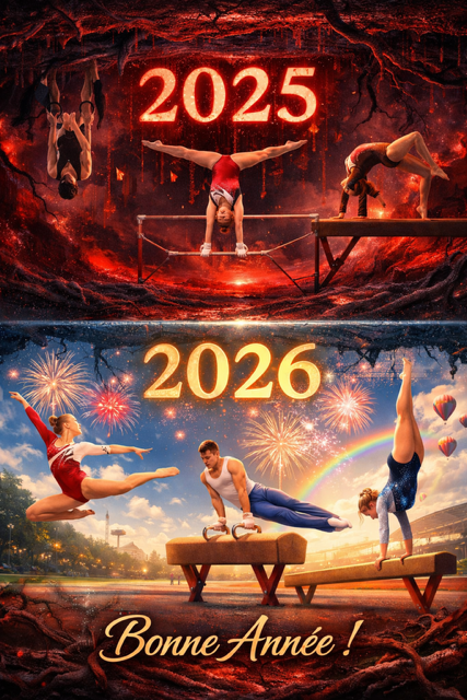 ¡ Bonne année 2026 !