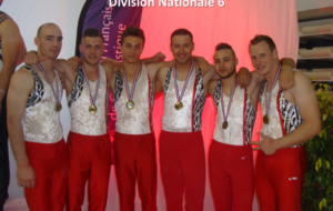 3ème place en Championnat de France DN6....