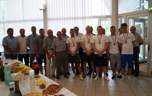 Réception en l'honneur de nos médaillés