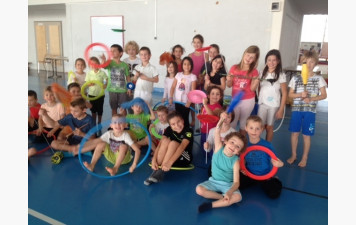 STAGES ACRO CIRQUE TOUSSAINT 2026