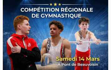14 Mars : Compétition régionale
