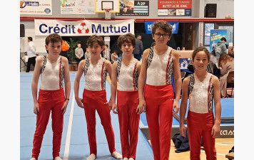 RESULTATS 14 Mars : Compétition régionale