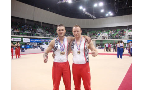 Clément Reniaud en or et en bronze, Justin Brunel en bronze