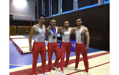 2 médailles de bronze pour Clément Reniaud en Championnat de France Optionnel à Cognac