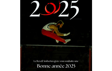 Bonne année 2025