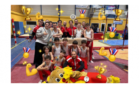 1ère compétition 2026