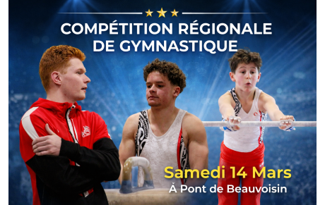 14 Mars : Compétition régionale