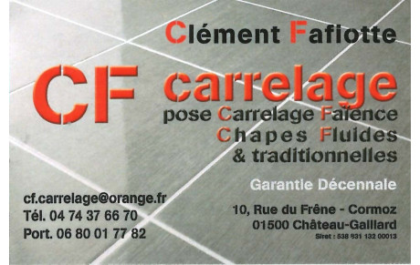 CF Carrelage